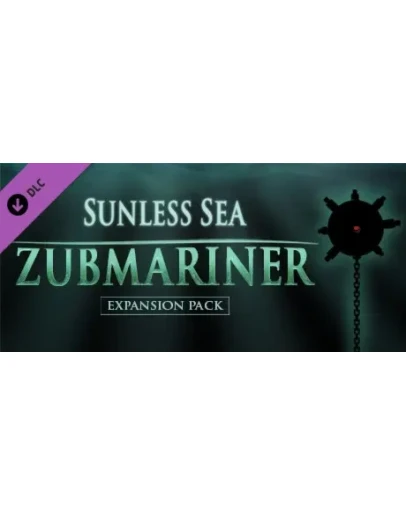 Sunless Sea - Zubmariner DLC STEAM GIFT РОССИЯ