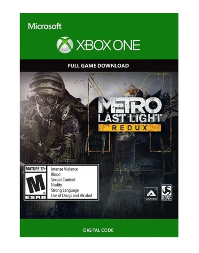 Metro: Last Light Redux XBOX ONE/XS Ключ Metro: Last Light Redux XBOX ONE/XS Ключ