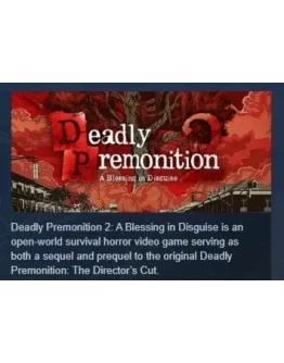 Deadly Premonition 2: A Blessing in Disguise STEAM РФ Deadly Premonition 2: A Blessing in Disguise STEAM РФ