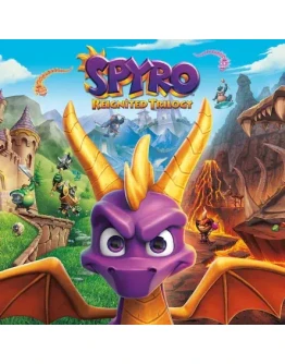 Spyro Reignited Trilogy PS4 ENG НЕ ПЕРЕВОДИЛАСЬ