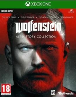 Wolfenstein: Alt History Collection XBOX КЛЮЧ