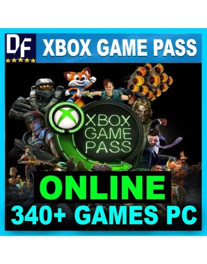XBOX GAME PASS PC + Minecraft + ОЧЕНЬ МНОГО ИГР