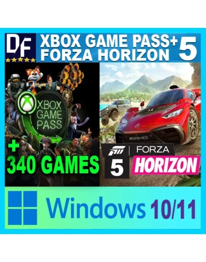 XBOX GAME PASS PC / FORZA 5+ ОЧЕНЬ МНОГО ИГР