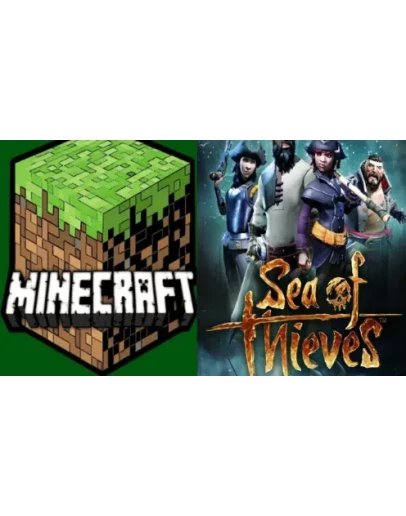 MINECRAFT+SEA OF THIEVES+400 PC ИГРGLOBAL на 30 дней