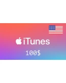 iTunes Gift Card - 100 (USA) Без комиссии