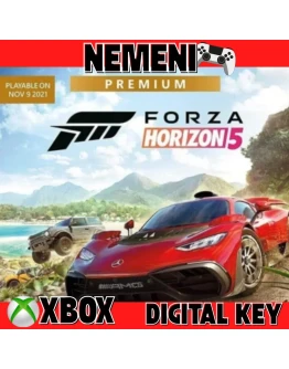 FORZA HORIZON 5: PREMIUM-ИЗДАНИЕ XBOX-WIN PC КЛЮЧ