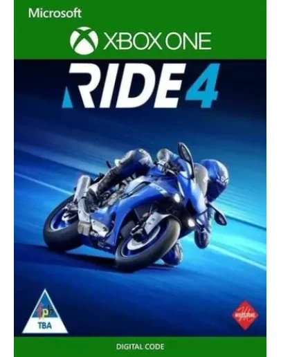 RIDE 4 XBOX ONE XS КЛЮЧ