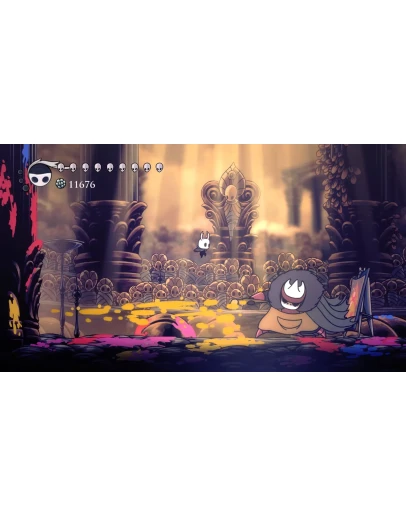 Hollow Knight - Gods & Nightmares DLC STEAM РОССИЯ Hollow Knight - Gods & Nightmares DLC STEAM РОССИЯ