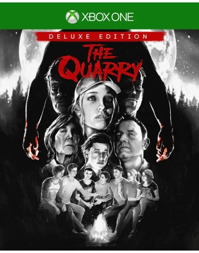 The Quarry : Deluxe Edition для Xbox One The Quarry : Deluxe Edition для Xbox One