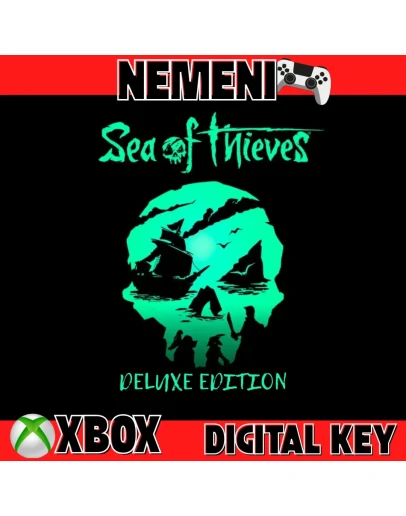 Sea of Thieves 2023 Deluxe Xbox One Series Win 10 ключ