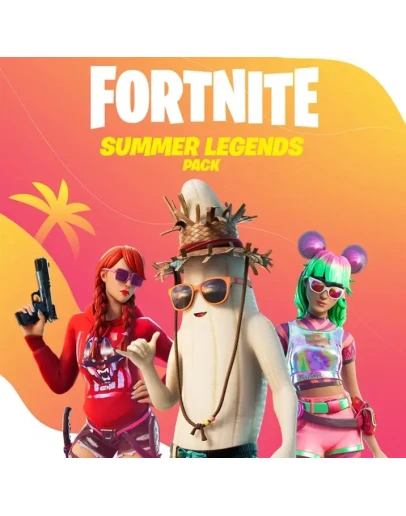 Fortnite Набор Летние легенды + Активация