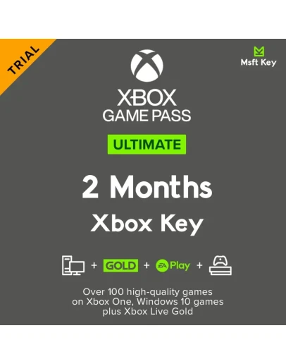 XBOX GAME PASS ULTIMATE 1+1* Месяц/EA PLAY +Продление