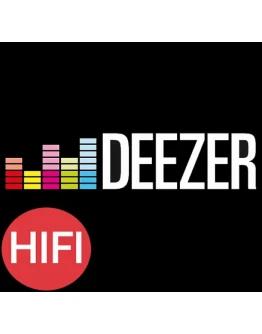 DEEZER HI-FI 1/12 МЕСЯЦА НОВЫЙ АККАУНТ ПРОДЛЕНИЕ