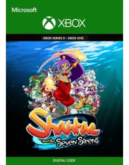 SHANTAE AND THE SEVEN SIRENS XBOX ONE / XSКЛЮЧ SHANTAE AND THE SEVEN SIRENS XBOX ONE / XSКЛЮЧ