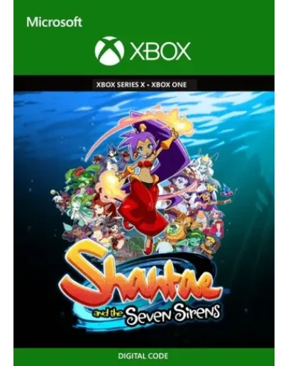 SHANTAE AND THE SEVEN SIRENS XBOX ONE / XSКЛЮЧ