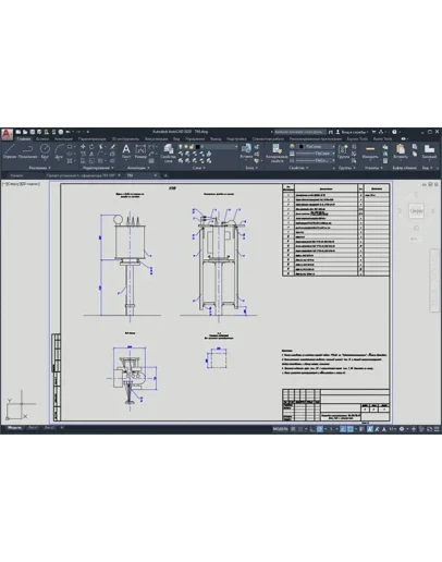 Проект установки трансформатора ТМ 100