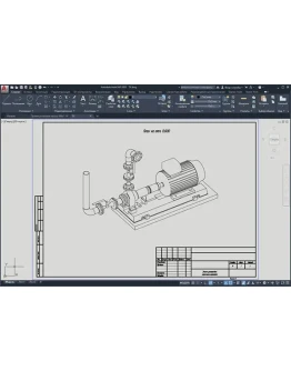 Проект установки насоса Wilo