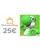 КАРТА ОПЛАТЫ NINTENDO ESHOP 25 EUR EU СКИДКИ