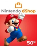 КАРТА ОПЛАТЫ NINTENDO ESHOP 50 EUR EU СКИДКИ
