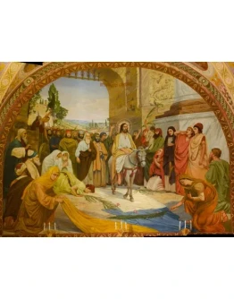 Вход Господень в Иерусалим_005(133х100см)