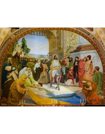 Вход Господень в Иерусалим_005(332х249см)