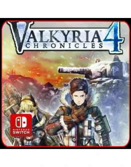 Valkyria Chronicles 4 Nintendo Switch
