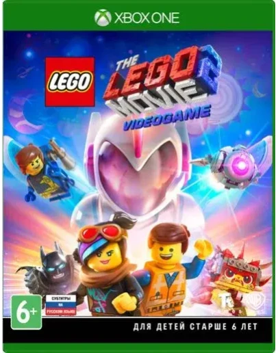 Лего Фильм 2 Видеоигра XBOX ONE XS КЛЮЧ