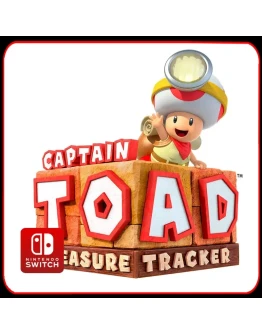 Captain Toad: Treasure Tracker Nintendo Switch