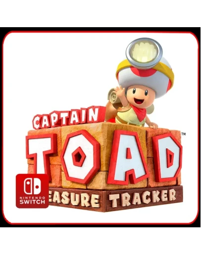 Captain Toad: Treasure Tracker Nintendo Switch