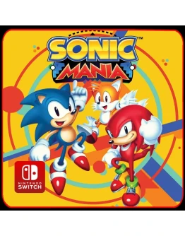 Sonic Mania Switch Sonic Mania Switch