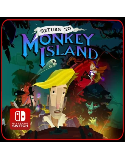 Return to Monkey Island Nintendo Switch