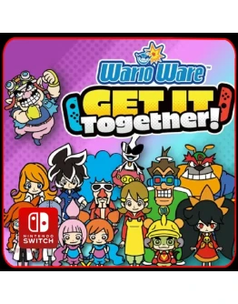 WarioWare: Get It Together Nintendo Switch