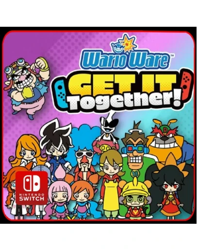WarioWare: Get It Together Nintendo Switch