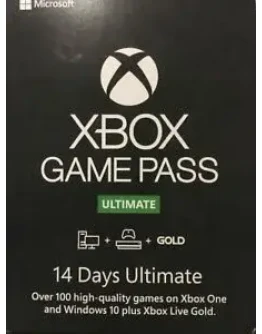 XBOX GAME PASS ULTIMATE на 14 дней+ EA Play + GOLD