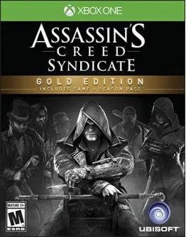 Assassin's Creed Синдикат Gold Edition XBOX КЛЮЧ