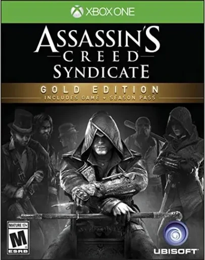 Assassin's Creed Синдикат Gold Edition XBOX КЛЮЧ Assassin's Creed Синдикат Gold Edition XBOX КЛЮЧ