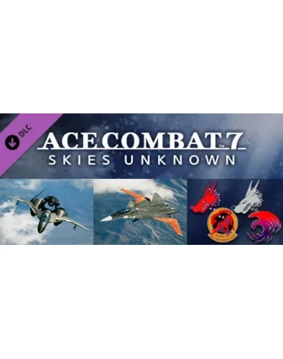 ACE COMBAT 7: SKIES UNKNOWN - ADFX-01 Morgan Set DLC