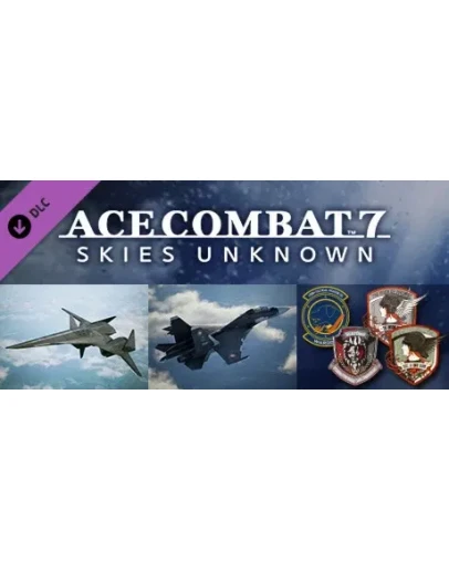 ACE COMBAT 7: SKIES UNKNOWN - ADF-01 FALKEN Set DLC