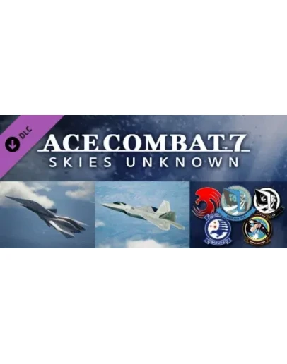ACE COMBAT 7: SKIES UNKNOWN - ADF-11F Raven Set DLC