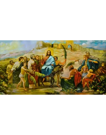 Вход Господень в Иерусалим_012(370х190см)