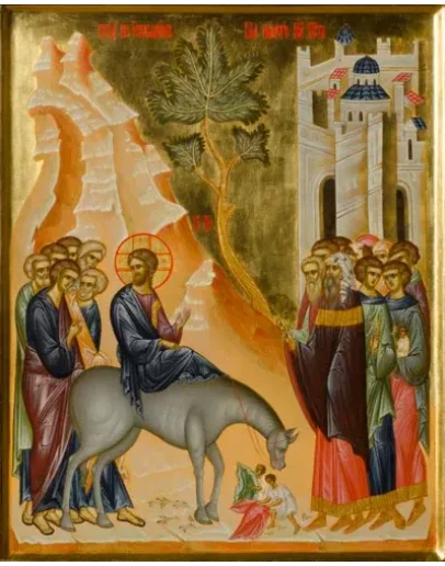 Вход Господень в Иерусалим_013(135х169см)