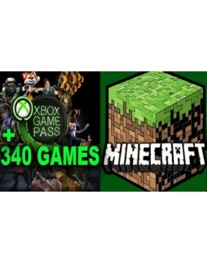 XBOX GAME PASS PC + Minecraft на 30 дней