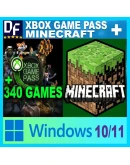 XBOX GAME PASS PC + Minecraft на 30 дней