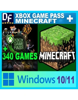 XBOX GAME PASS PC + Minecraft + МНОГО ИГР