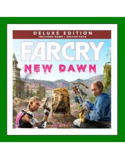 Far Cry New Dawn - Deluxe Edition+ 30 ИгрSteam