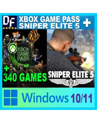 XBOX GAME PASS для PC / Sniper Elite 5 на 30 дней