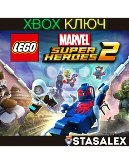LEGO MARVEL SUPER HEROES 2 XBOX ONE &amp XSКЛЮЧ