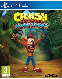 Crash Bandicoot N. Sane (PS4/PS5/RU) Аренда 7 дней