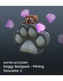 КЛЮЧ Doggy Backpack - Mining Simulator 2 ROBLOX
