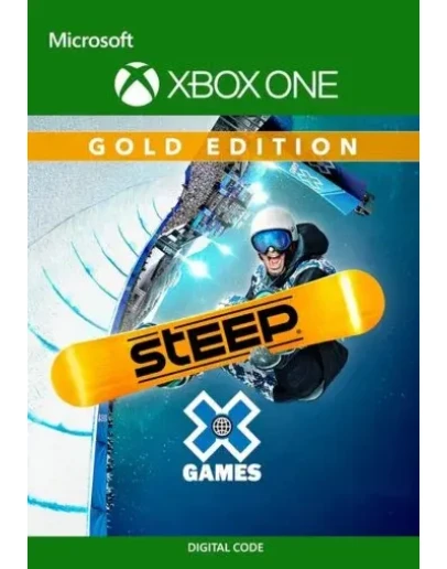 STEEP X GAMES GOLD EDITION XBOX ONE / XS КЛЮЧ